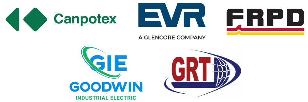 Canpotex | EVR | FRPD | Goodwin Industrial Electric | GRT