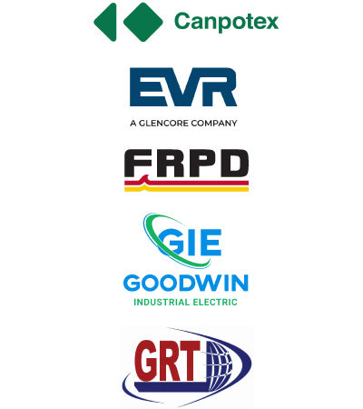 Canpotex | EVR | FRPD | Goodwin Industrial Electric | GRT